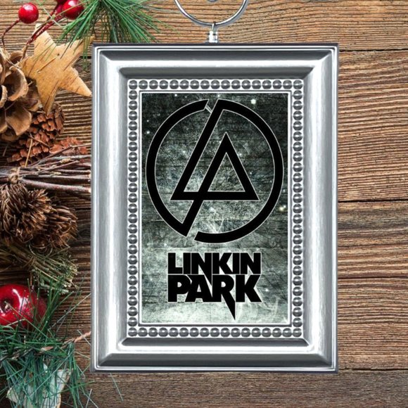 Linkin Park‎ Rock Band Memorabilia Christmas Tree Ornament - Picture 1 of 3